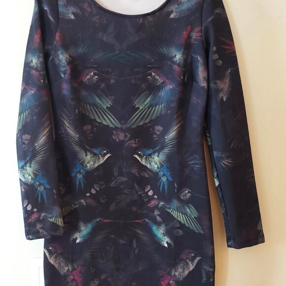 Womens sz M Lot 10Tree Silver Icing Aritzia Wilfred Guess Sweatshirt Top Dress + - Picture 2 of 12